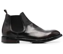 Klassische Chelsea-Boots - Braun