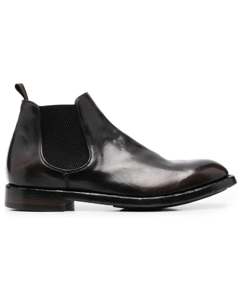 Officine Creative Italia Klassische Chelsea-Boots - Braun Braun
