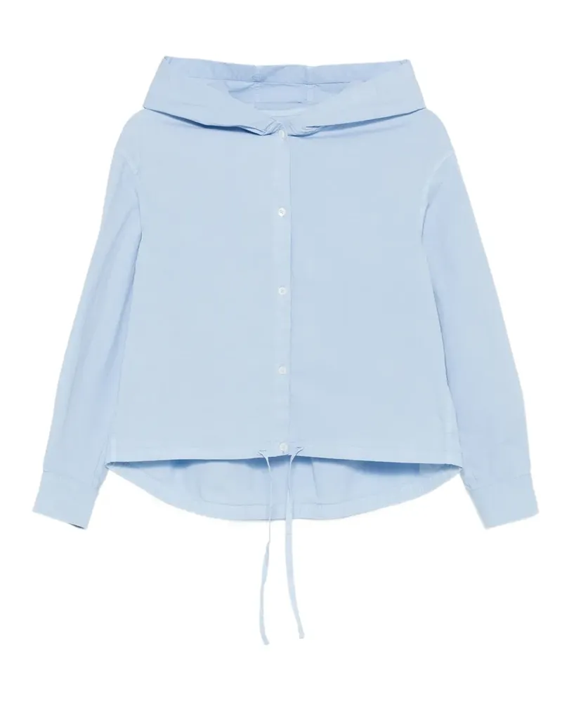 CIRCOLO 1901 Hemd mit Kapuze - Blau Blau