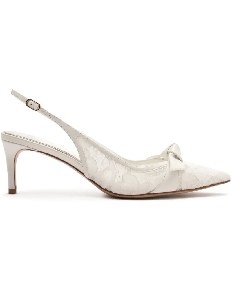 Alexandre Birman Clarita Pumps mit Absatz 60mm - Weiß Weiß