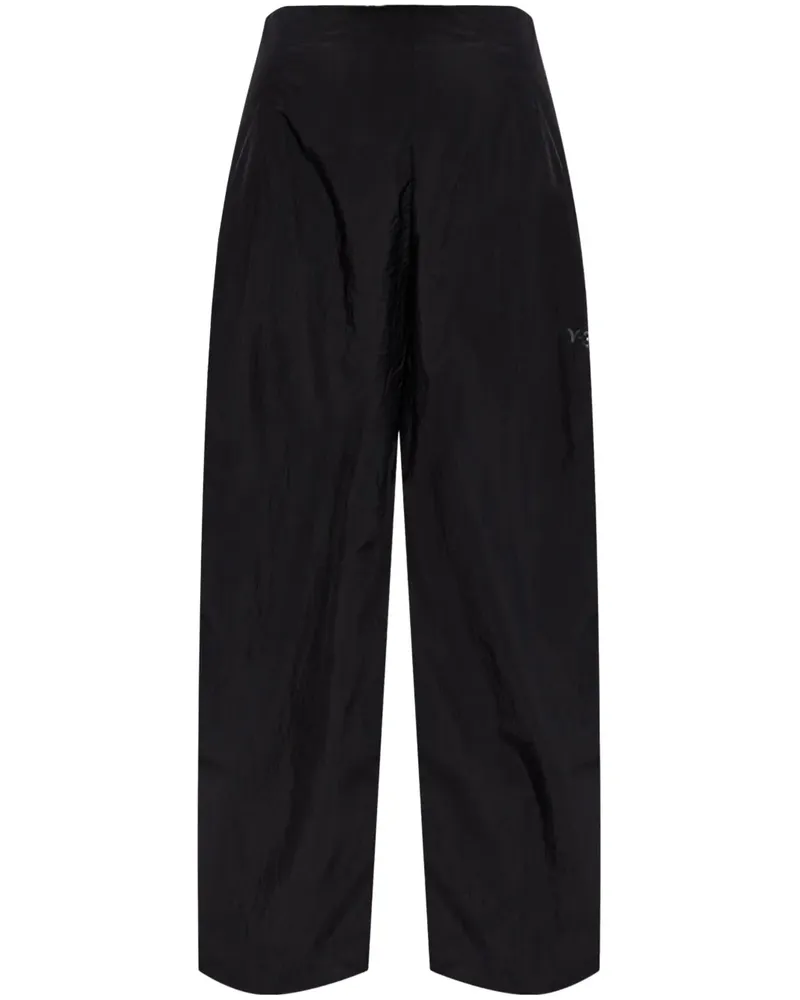 Y-3 Utility-Hose mit weitem Bein - Schwarz Schwarz