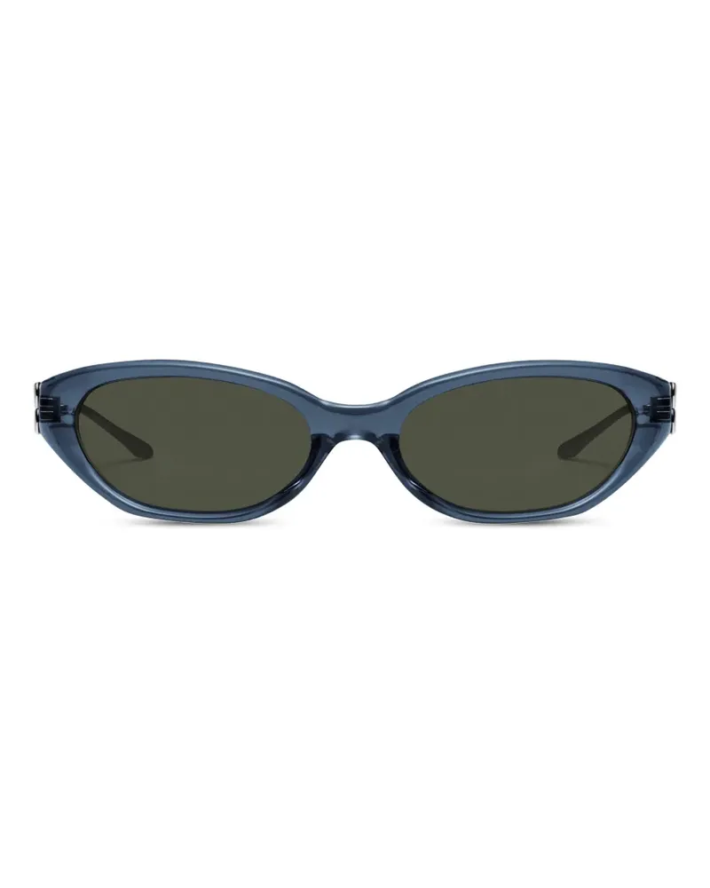 Gentle Monster Mimosa NC2 Sonnenbrille - Blau Blau