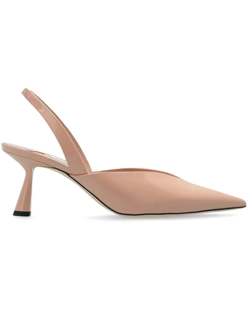 Jimmy Choo Maryanne Slingback-Pumps 65mm - Nude Nude