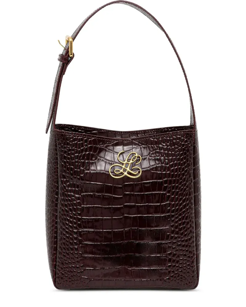 Luisa Spagnoli Importante Tote Bag mit Logo - Rot Rot