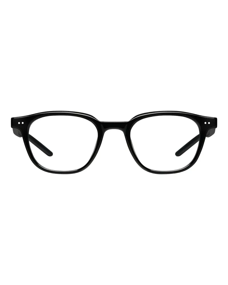 Gentle Monster Poet 01 square-frame glasses - Schwarz Schwarz