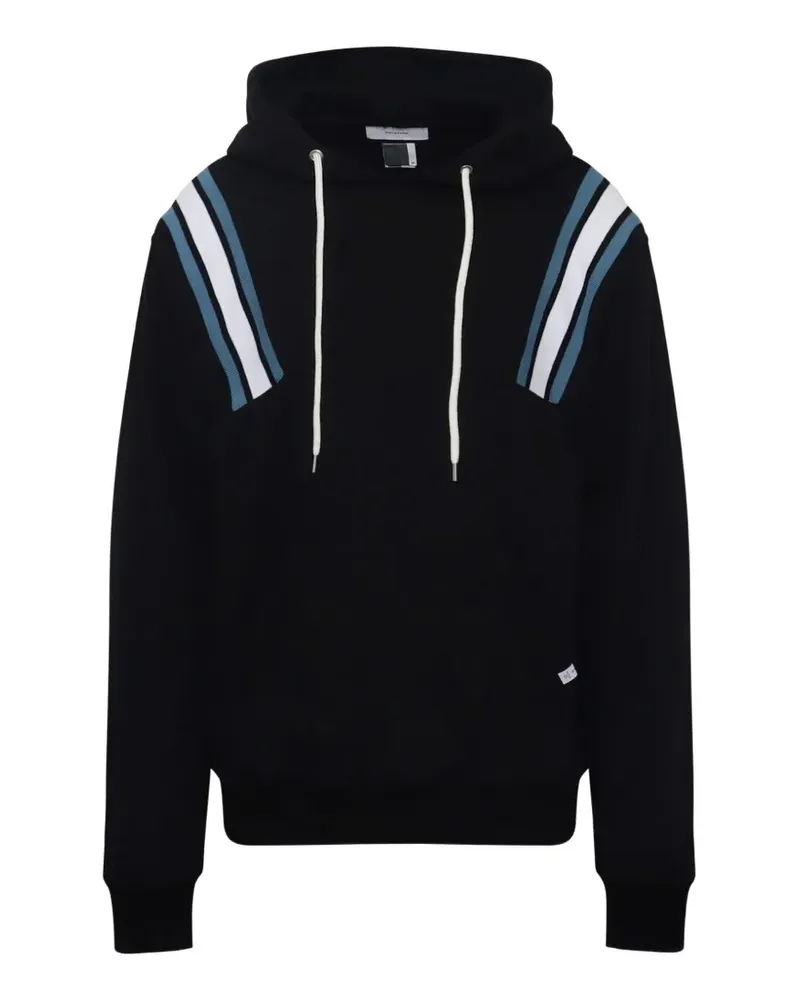 FACETASM graphic-print hoodie - Schwarz Schwarz