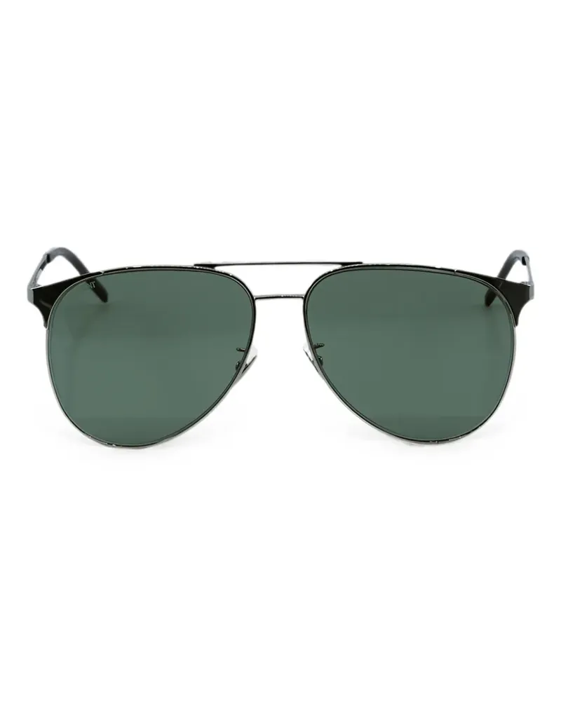 Saint Laurent pilot-frame sunglasses - Silber Silber