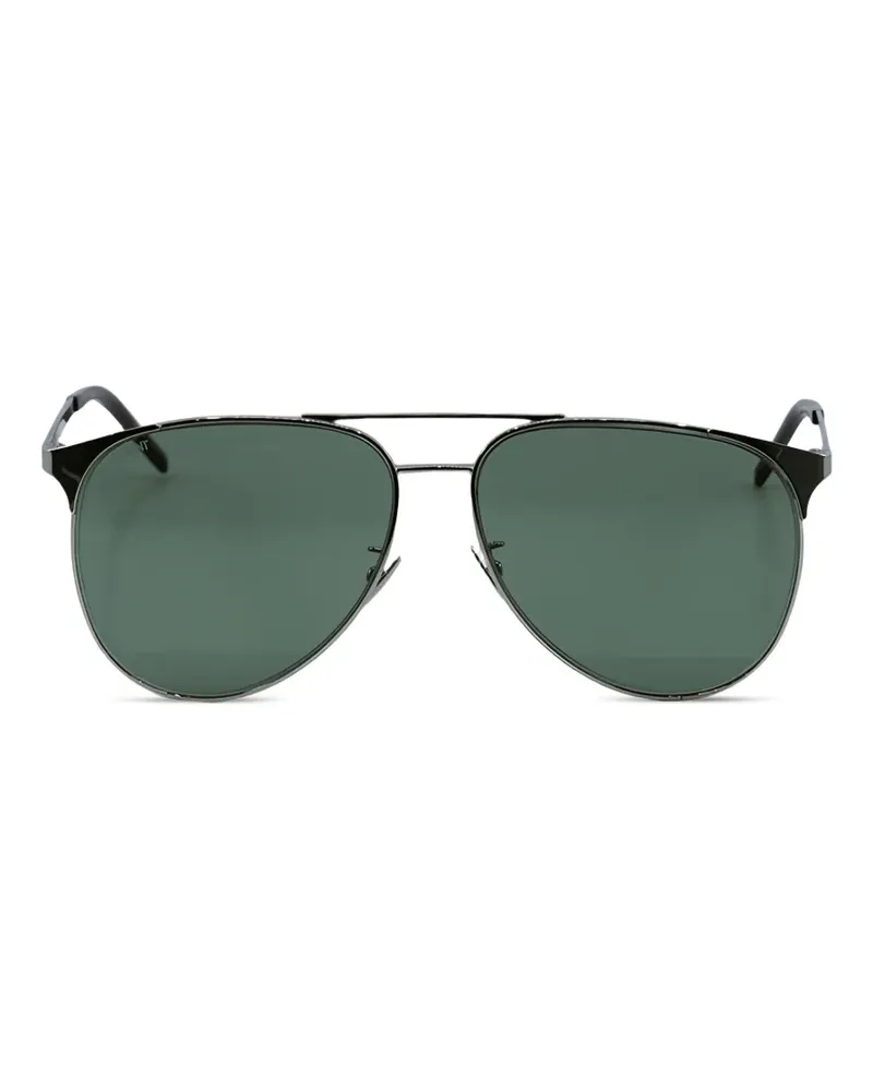 Saint Laurent pilot-frame sunglasses - Silber Silber
