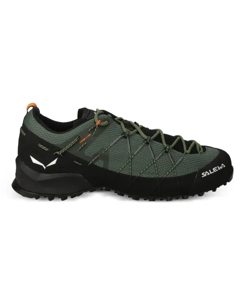 Salewa criss-cross lace-up performance footwear - Grün Grün