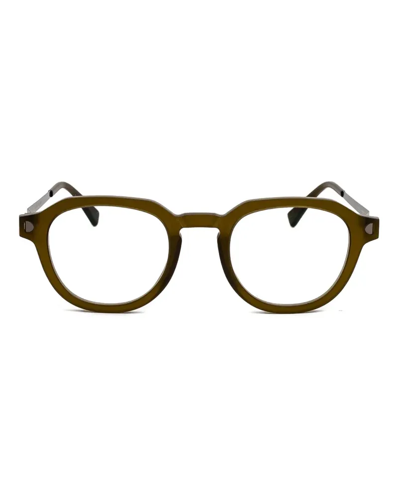 Mykita Elbert Brille mit geometrischem Gestell - Grün Grün