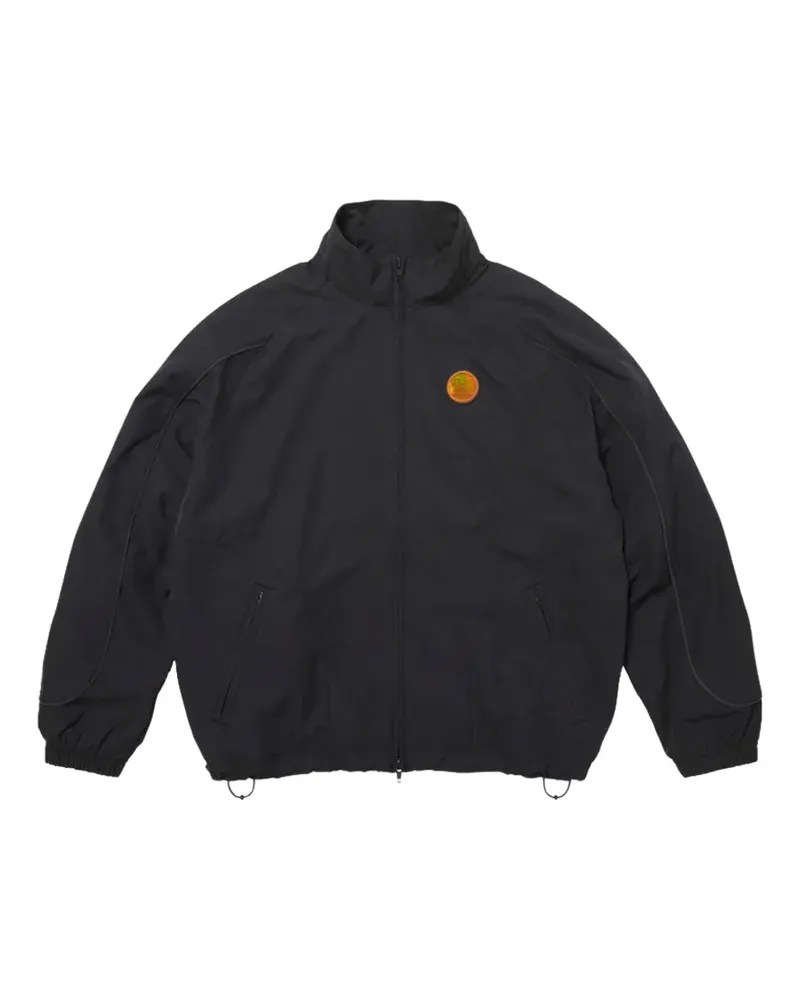 Supreme Being Jordan logo-print track jacket - Schwarz Schwarz
