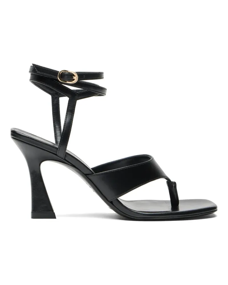 Stuart Weitzman 8.5cm Vinnie sandals - Schwarz Schwarz