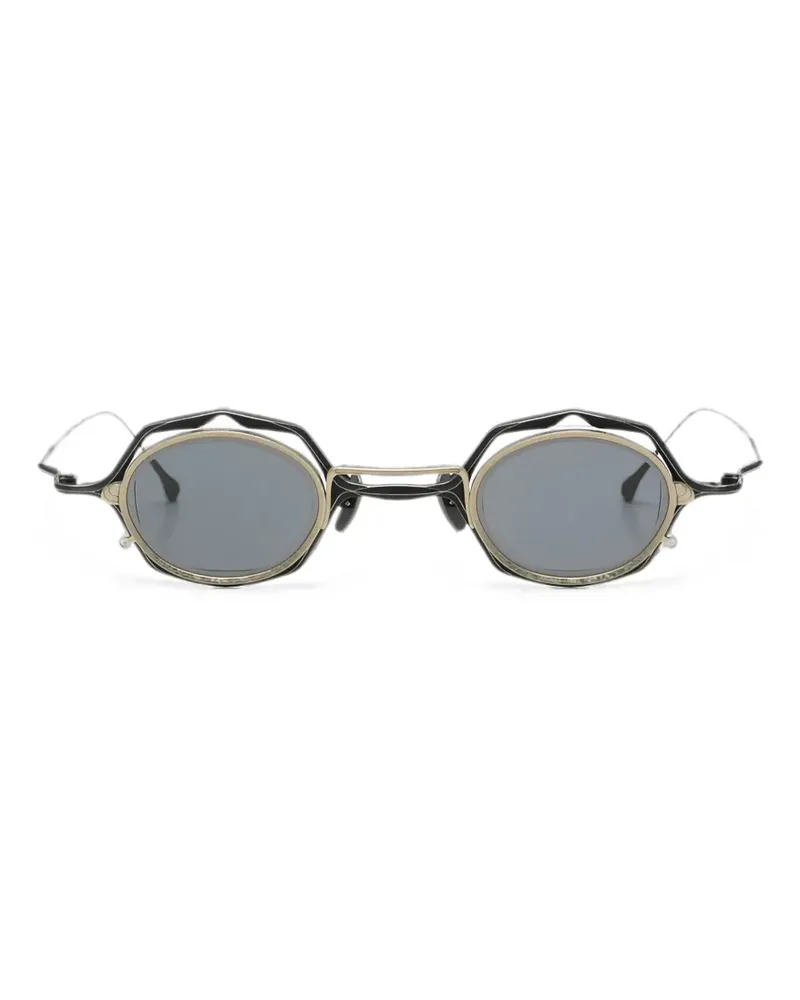 Ziggy Chen x Rigards clip-on sunglasses - Schwarz Schwarz