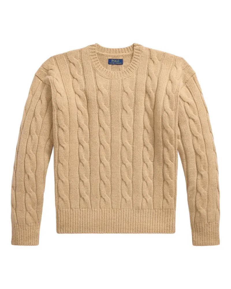 Ralph Lauren Pullover mit lockerem Schnitt - Nude Nude