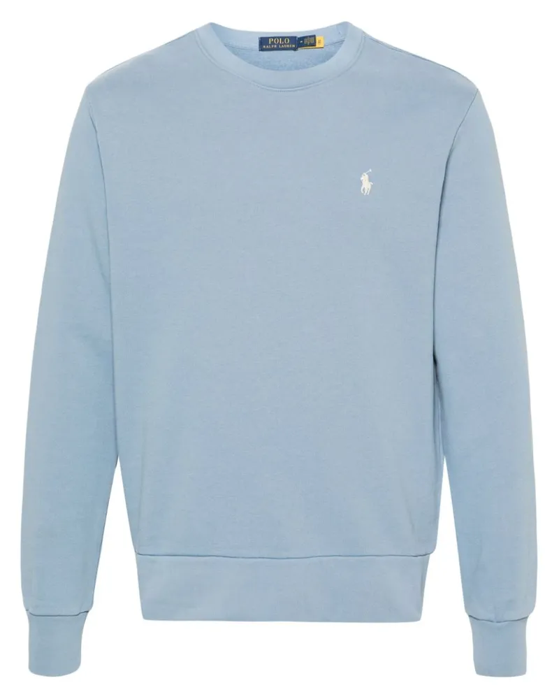Ralph Lauren Sweatshirt mit Polo Pony-Stickerei - Blau Blau