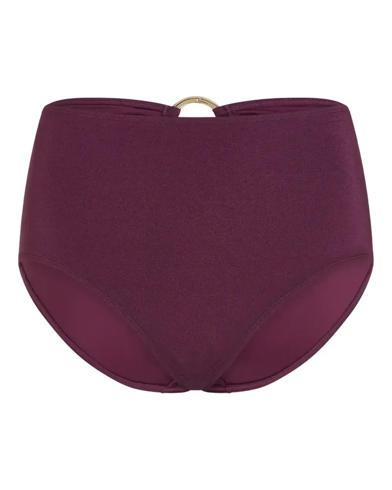 Marlies Dekkers Slip mit hohem Bund - Violett Violett