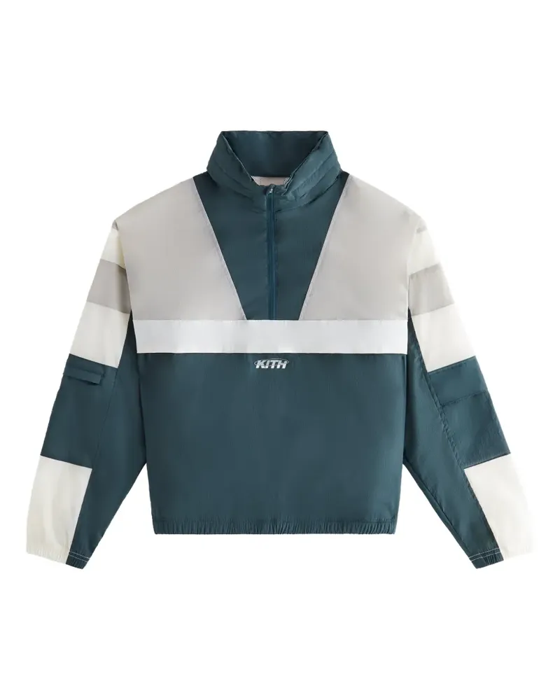 KITH Mila half-zip sweatshirt - Grün Grün