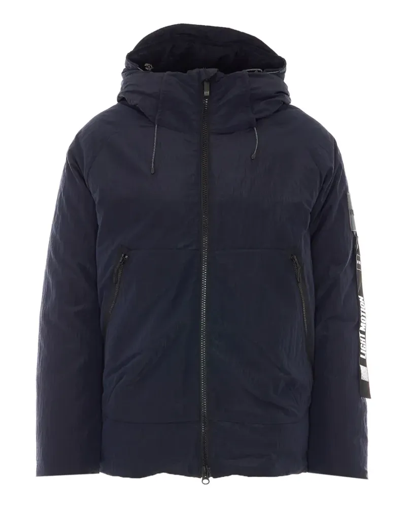OUTHERE Rawstone Kapuzenjacke - Blau Blau