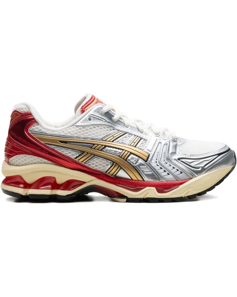Asics x Politics GEL-KAYANO™ 14 "Cream/Pure Gold" Sneakers - Weiß Weiß