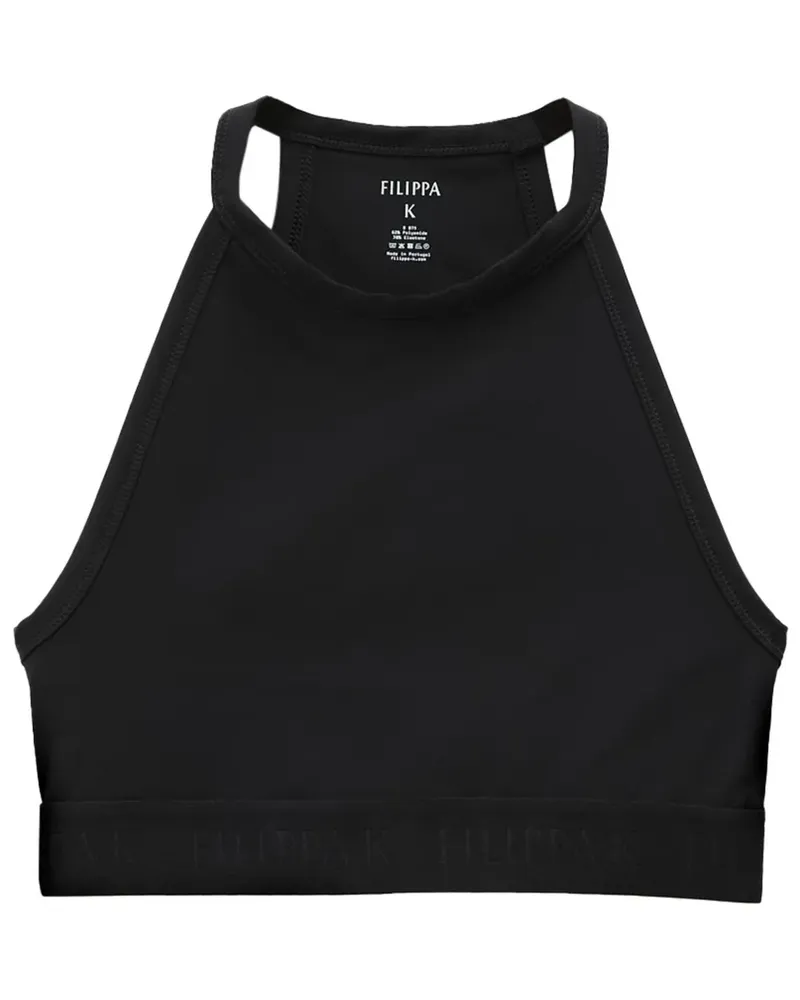 Filippa K Sport-BH mit Racerback - Schwarz Schwarz