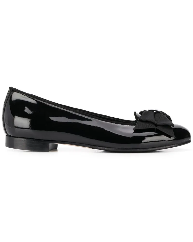 Scarosso Chloe' Ballerinas - Schwarz Schwarz