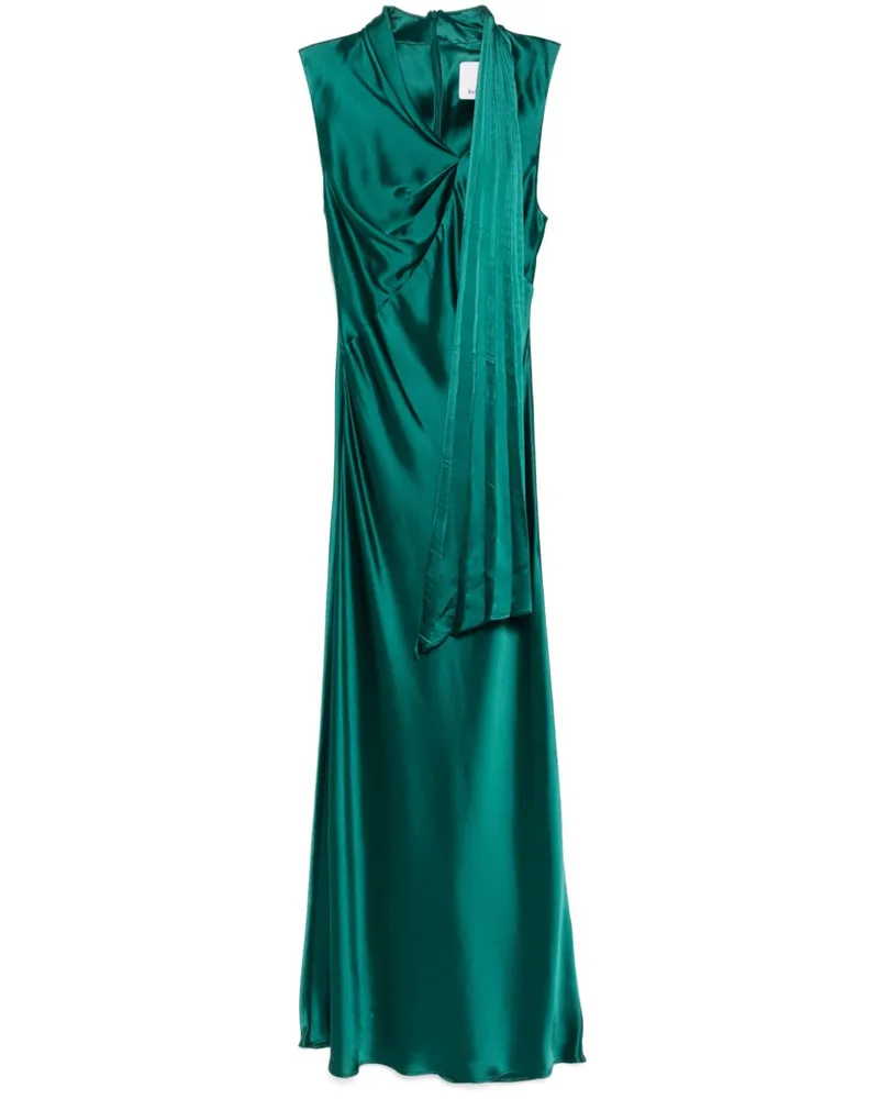 Acler Jeffries Kleid - Grün Grün