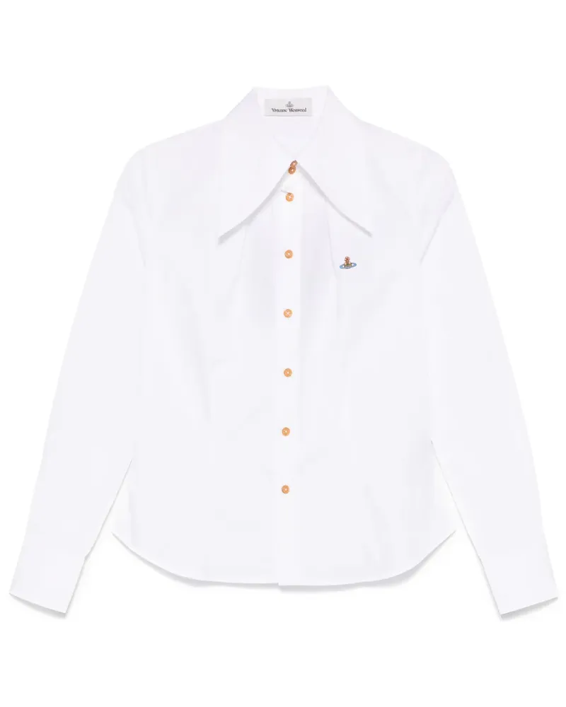 Vivienne Westwood Violin Hemd - Weiß Weiß