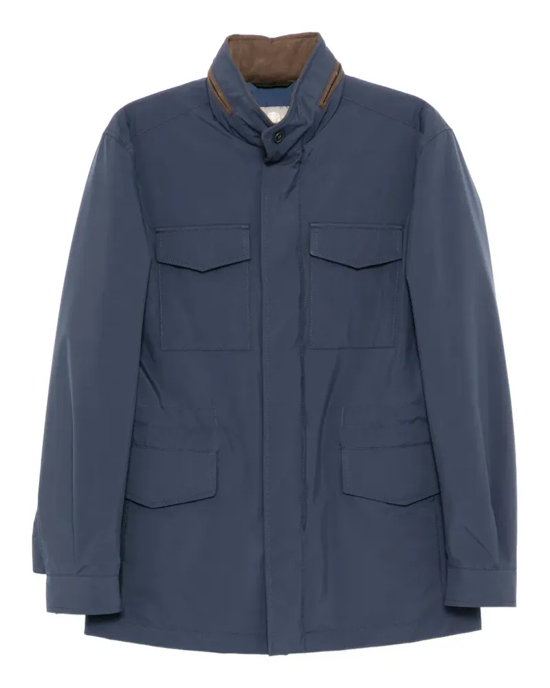 N.Peal Hampton Jacke - Blau Blau