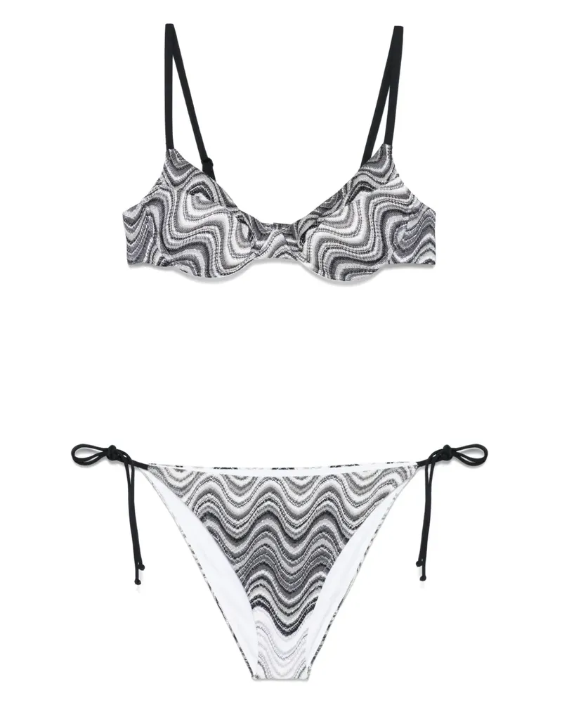 MC2 Saint Barth Virgo Bikini - Grau Grau