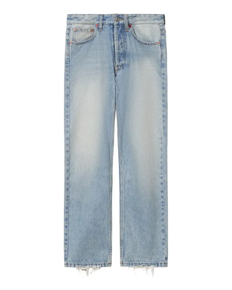 Isabel Marant Daya Cropped-Jeans - Blau Blau