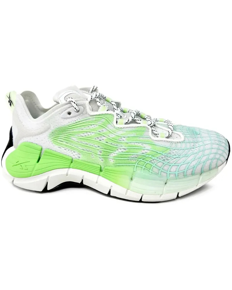 Reebok Zig Kinetica 2 "Green/Neon Mint" Sneakers - Weiß Weiß