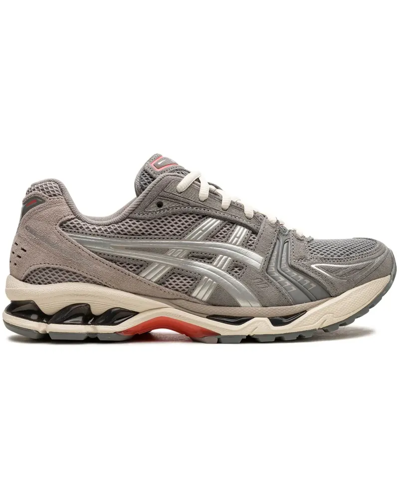 Asics Gel Kayano Pure Silver Sneakers - Grau Grau