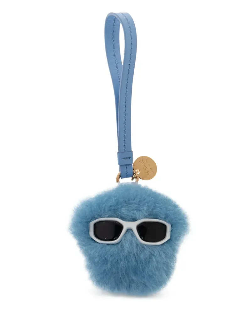 Versace Medusa Fluffy Anhänger - Blau Blau