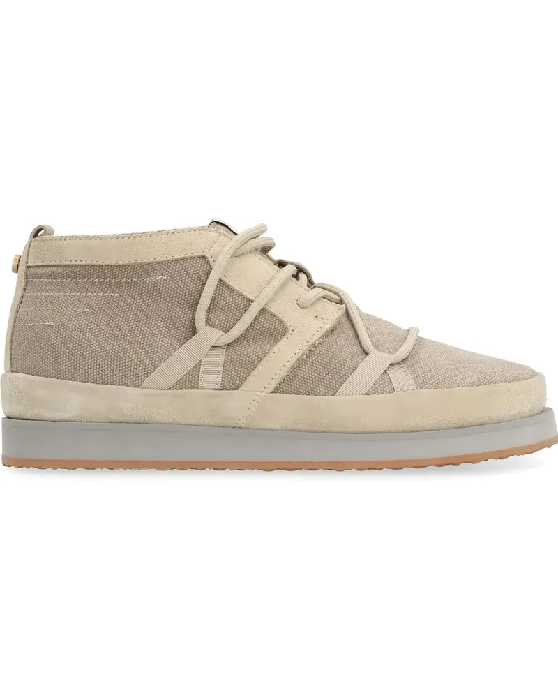 Volta High-Top-Sneakers - Nude Nude