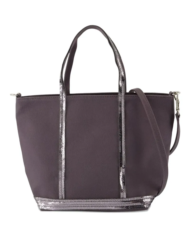 Vanessa Bruno Tote Bag mit Pailletten - Violett Violett