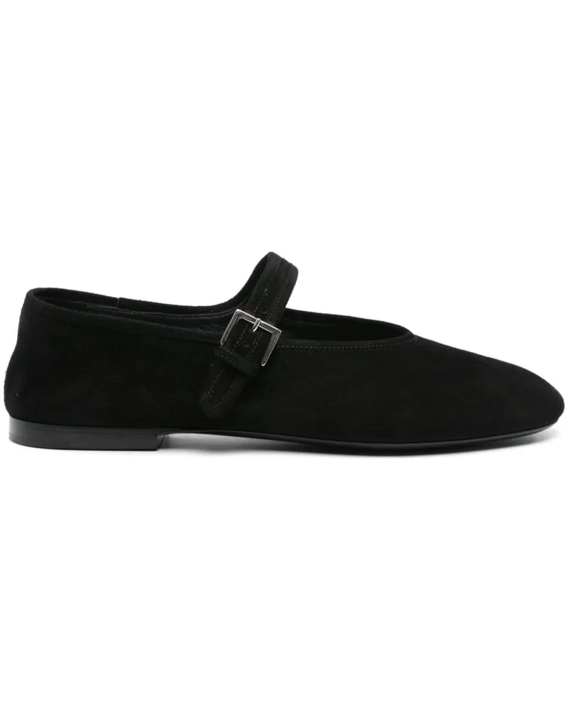 The Row Boheme MJ Ballerinas - Schwarz Schwarz