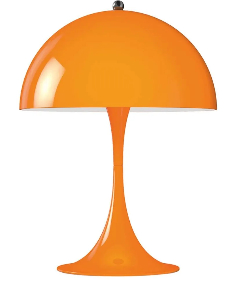 Louis Poulsen Panthella 250 Tischlampe (25cm x 33,5cm Orange