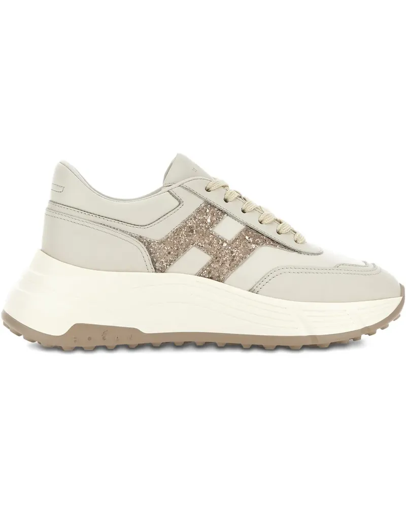 Hogan Hi-Fi Sneakers - Nude Nude