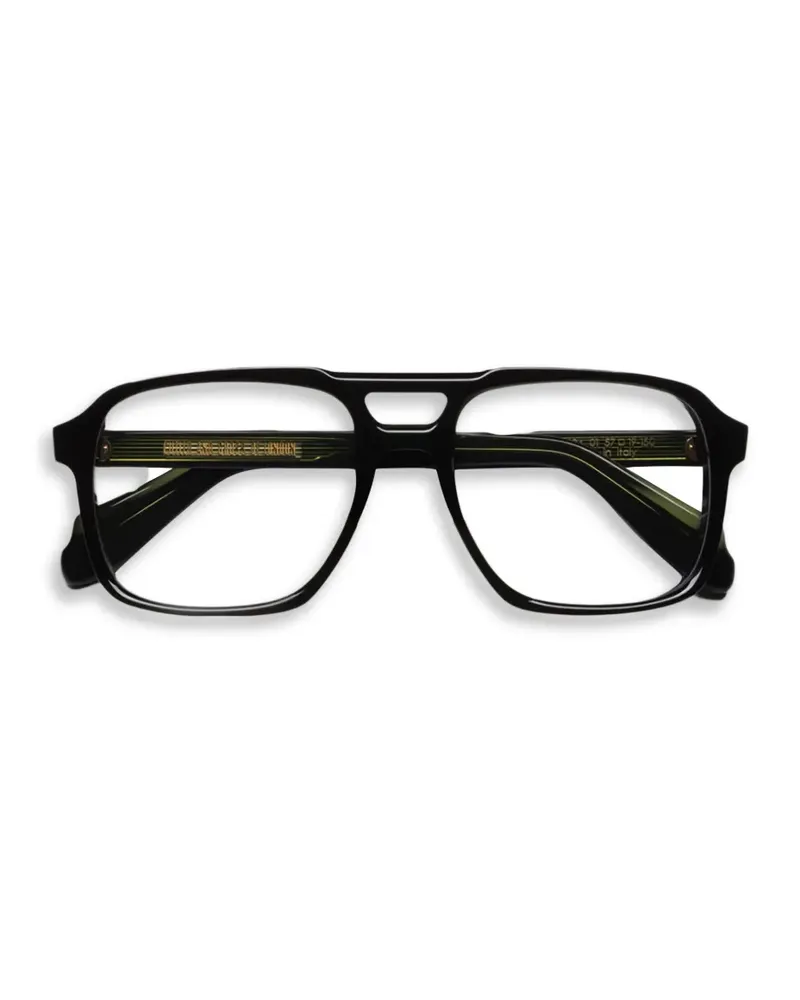 Cutler and Gross 1394 Pilotenbrille - Schwarz Schwarz