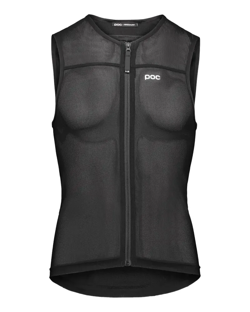 POC zip-fastening performance gilet - Schwarz Schwarz