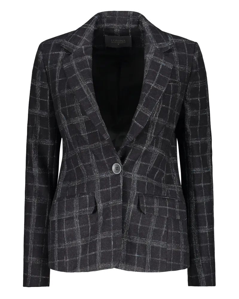Lorena Antoniazzi Blazer aus Wollgemisch - Blau Blau