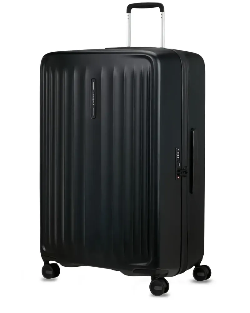 Samsonite Reisetasche mit geriffeltem Design - Schwarz Schwarz