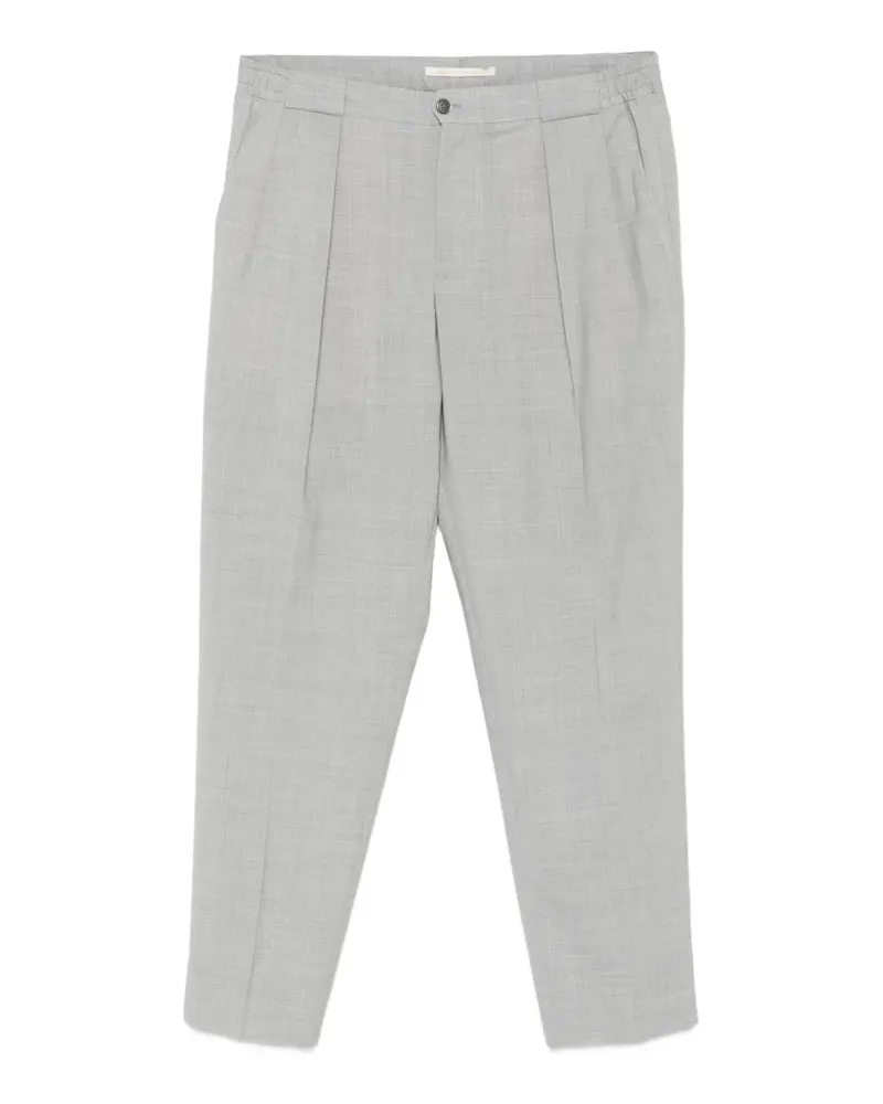 Briglia 1949 Plissierte Hose - Grau Grau