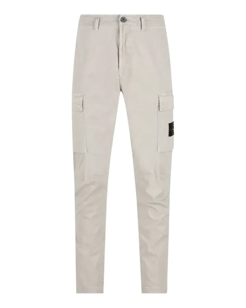 Stone Island cargo-pocket trousers - Grau Grau