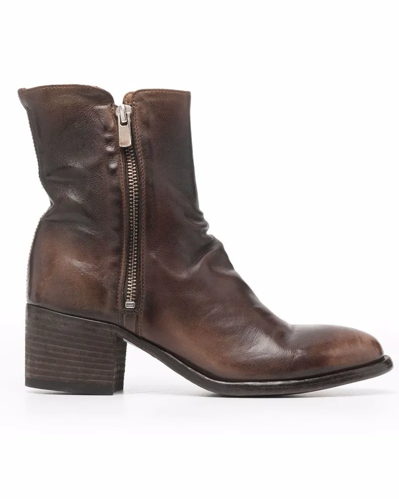 Officine Creative Italia Denner 103 Stiefel - Braun Braun