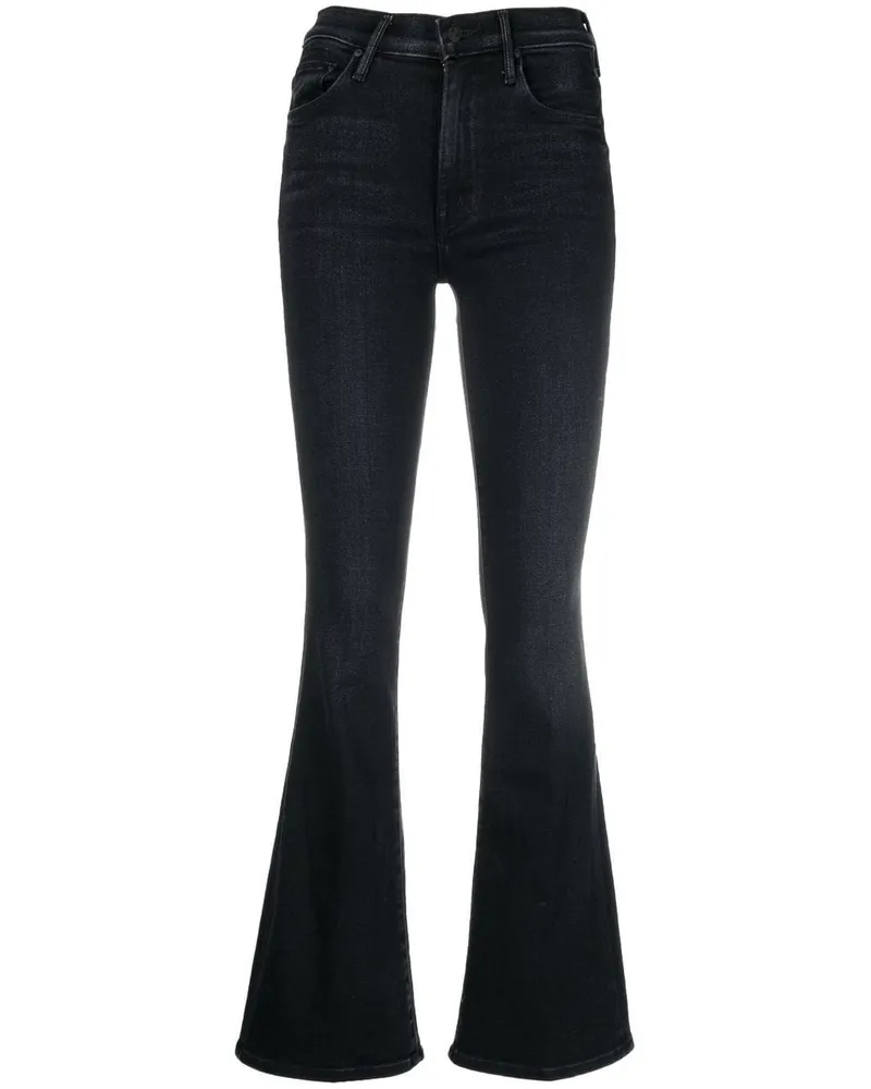 Mother Ausgestellte Slim-Fit-Jeans - Blau Blau