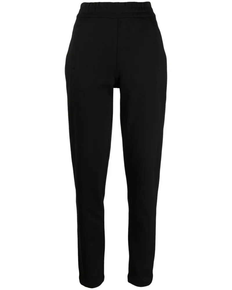 Emporio Armani Jogginghose mit Logo-Patch - Schwarz Schwarz