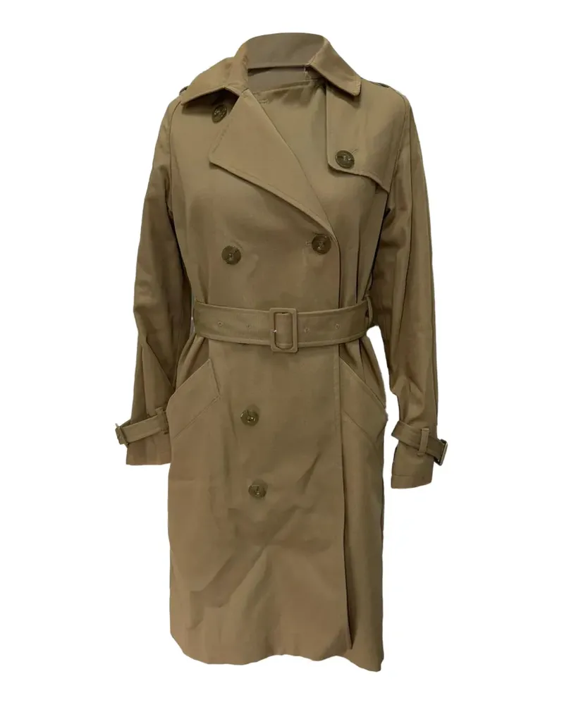 A.P.C. Greta belted trench coat - Nude Nude