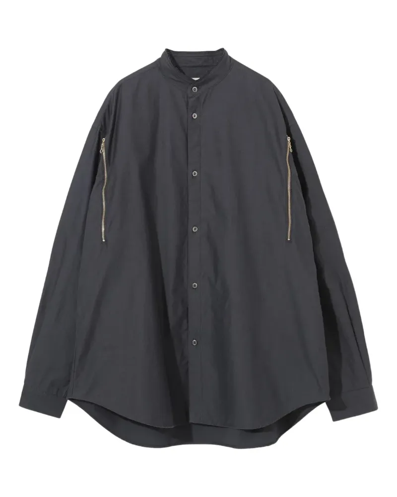 Undercover Hemd mit Reißverschlussdetail - Grau Grau