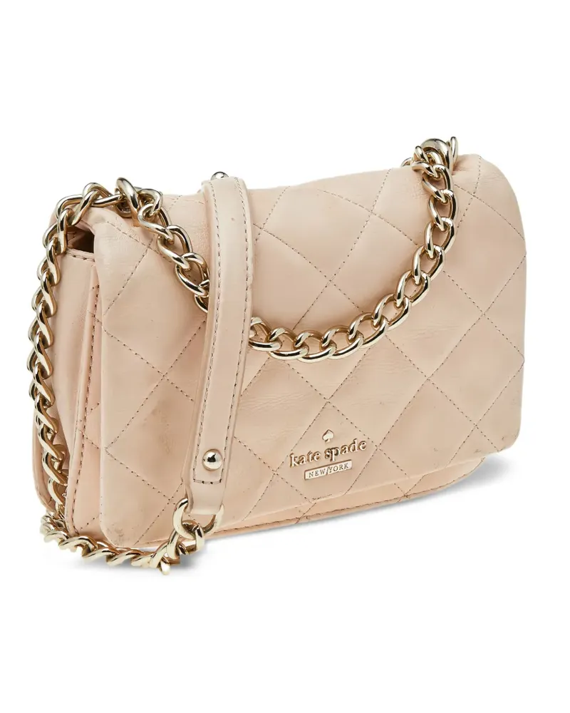 Kate Spade Pre-owned Emerson Umhängetasche mit Steppung - Nude Nude